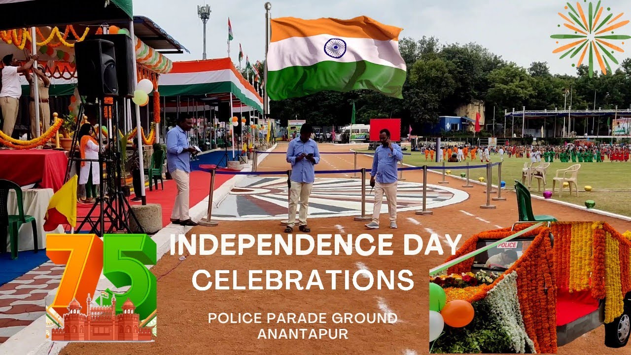 Independence Day Celebrations।Anantapur Police Parade Grounds 2022। 