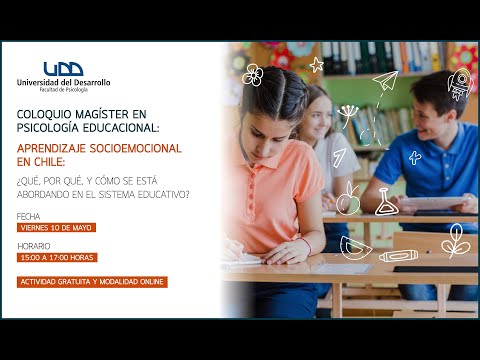 Coloquio | Magíster en Psicología Educacional: Aprendizaje Socioemocional en Chile