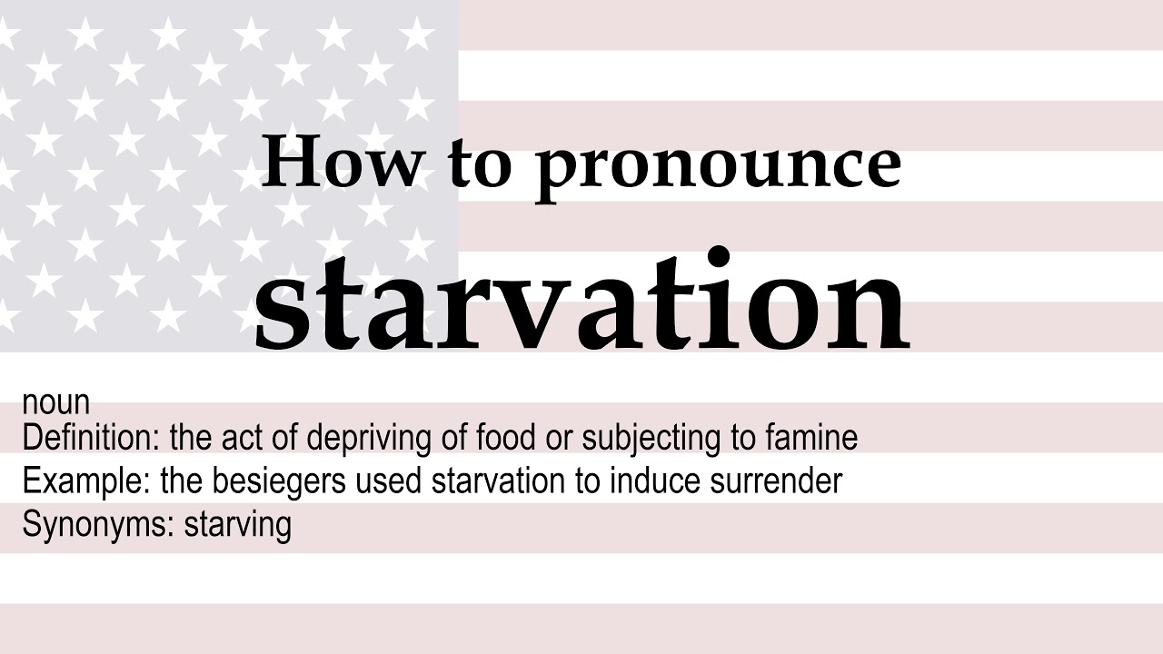 Starve noun