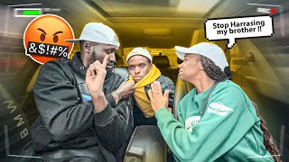 Harassing My Girlfriend's Brother Infront Of Her! | PRANK Gone Wrong! *Hilarious* 😂