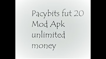Pacybits Fut 20 (Mod, Unlimited Money