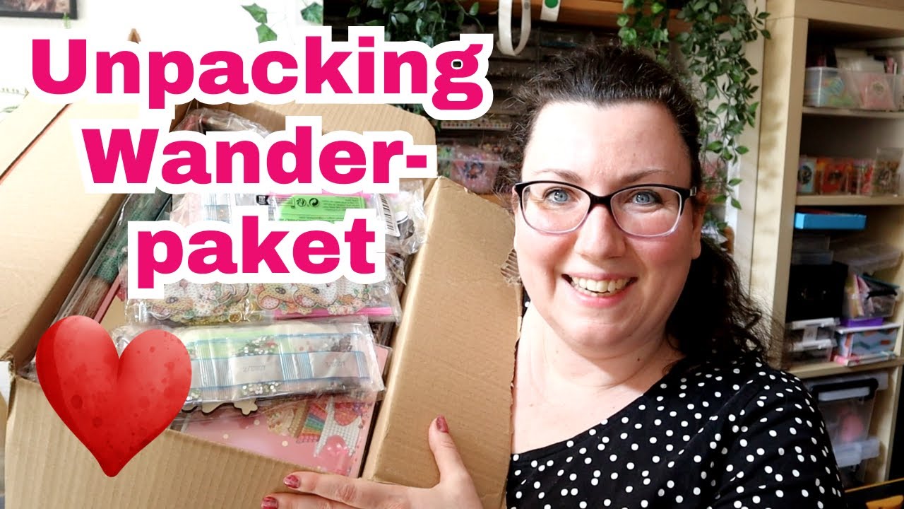 mein erstes Diamond Painting Wanderpaket - von @Duftnase Chrissi