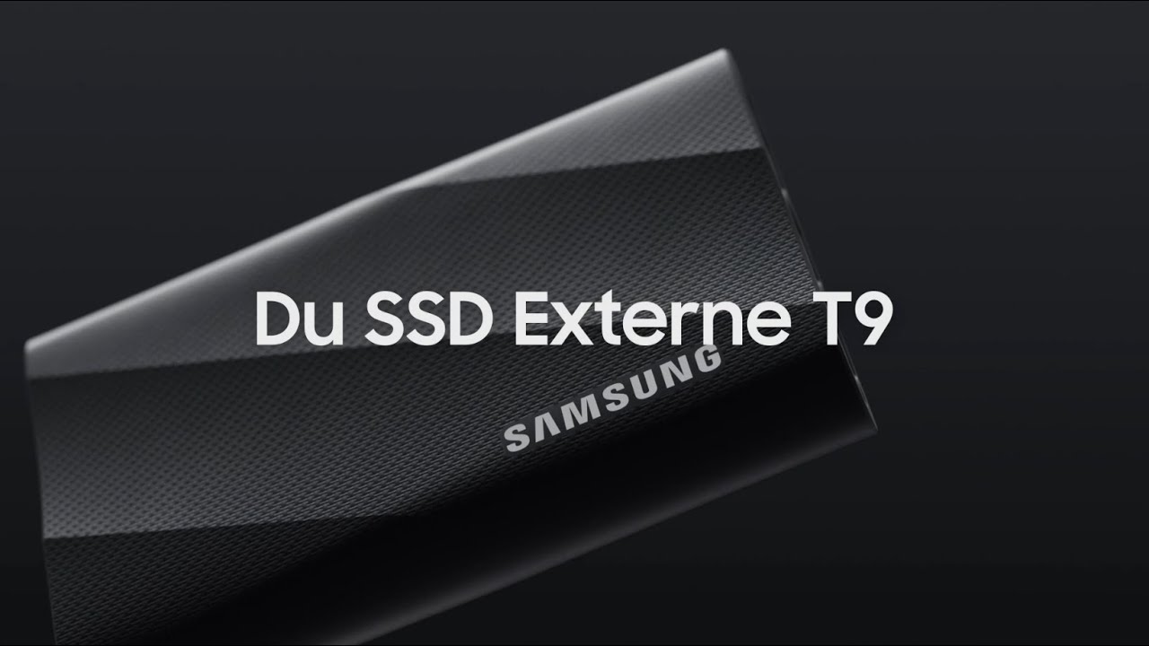 Test Samsung T9 : un SSD externe un peu trop prometteur