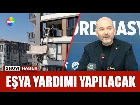 Ağır hasarlı evlere girilmesi yasaklandı!