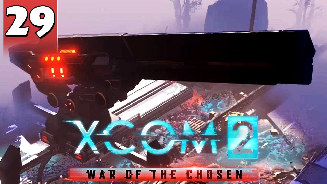 XCOM 2 War of the Chosen #29 - NEW AVENGER DEFENSE WITH THE CHOSEN ...