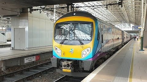 S3 E2: Transpennine Express Class 185 review at Manchester Piccadilly