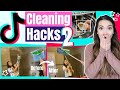 *NEW* TIKTOK CLEANING Hacks You NEED to TRY 🤯 2 | Testing Tik Tok Cleaning Tips | Best TikTok Hacks