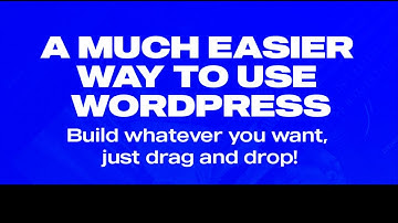 Powerful, unlimited drag and drop easy-to-use page, website, and funnel builder for WordPress