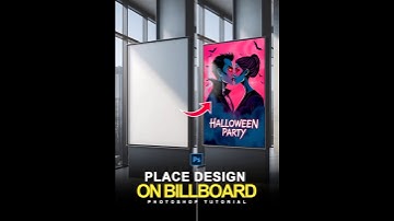 Create a Realistic Billboard Mockup in Photoshop (Step-by-Step Tutorial)