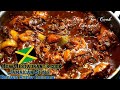 How Restaurant Make Jamaican Style Brown Stew Chicken