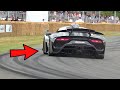 The BEST Supercar FLY-BY&#39;S! Goodwood Festival of Speed!