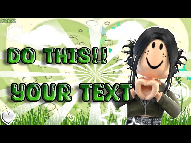 How to make ROBLOX ICON TEXT for FREE using Photopea! #roblox #photope