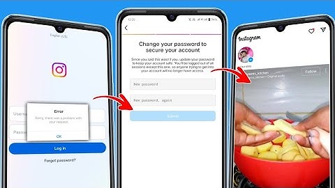How to Fix Instagram Login Error Sorry There Was a Problem With Your Request 2024