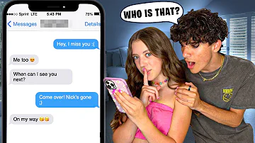 TEXTING ANOTHER GUY To See How My Crush Reacts! ** PRANK** 😡📱|Symonne Harrison