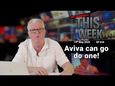 Jim Davidson - Aviva can go do one!