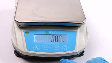 How to use USSOLID 0.01g Scale (JFDBS00028 series)