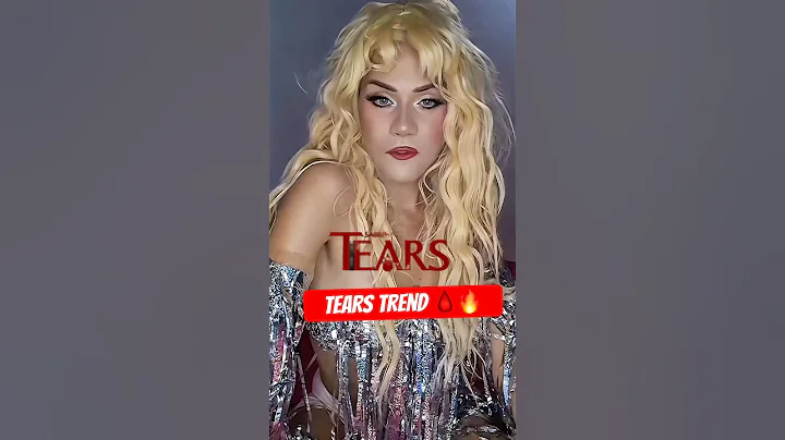 The TEARS Trend Everyone’s Doing Right Now! 😭💅 #sabrinacarpenter #tears #trend #shorts