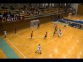 20111102福大ハンド男子、全日本学生、函館大学.wmv