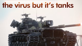 coronavirus, but it's tanks | World of Tanks Game Engine Footage