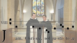 Video-Miniaturansicht von „Jam Christe Sol Justitiae O.P. (Hymnus in Quadragesima)“