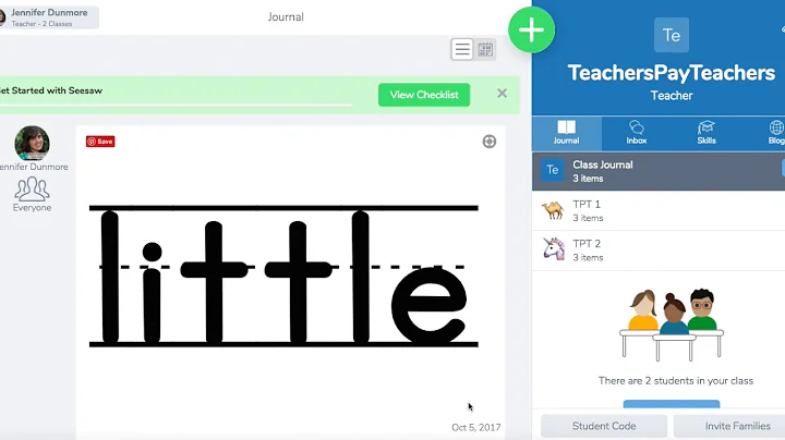 How to practice Sight words on Seesaw