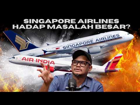 AIR INDIA BAGI MASALAH BESAR PADA SINGAPORE AIRLINES?