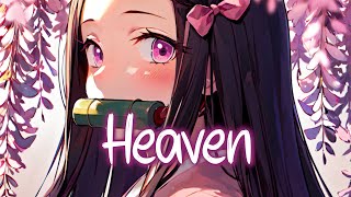 「Nightcore」 HEAVEN - The Kid LAROI ♡ (Lyrics)