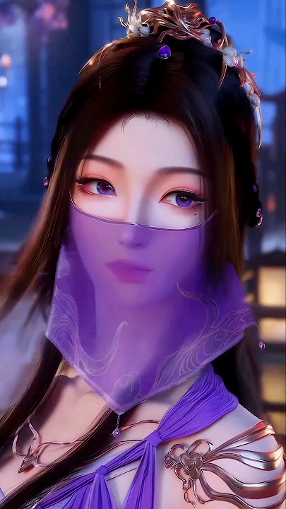 Beautiful Zi Ling | Wang Ning 😍❤️ [ A Mortal's Journey to immortality ] #crazyanime4k #anime#donghua