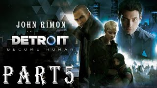 Detroit Become Human Arabic part 5 ديترويت نحو الانسانية باللهجة المصرية الجزء الخامس