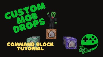 Custom Mob Drops - #CommandBlock #Tutorial #Minecraft #Bedrock