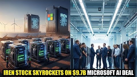 Iren Stock Surges After $9.7 Billion AI Cloud Deal With Microsoft | NewsDrift