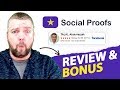 WP Social Proofs Review &amp; Bonus | WP Testimonial Plugin