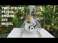 DIY Two-Stroke Petrol Engine Model