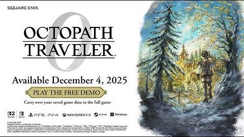 Octopath Traveler 0 Demo — Prologue + Fame Path Chapter 1 (Gameplay)