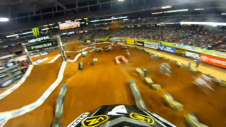 GoPro HD:  Michael Willard Race - Atlanta Monster ...
