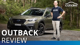 Subaru Outback Sport 2022 Review @carsales.com.au screenshot 4