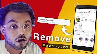 Instagram se professional dashboard kaise hataye | How to remove professional dashboard in Instagram
