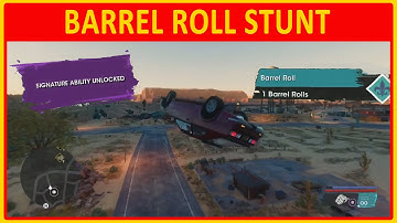 Saints Row | How to do a Barrel Roll