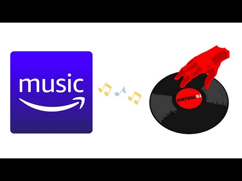 Amazon Music zu Virtual DJ hinzufügen