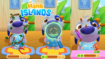 My Talking Hank: Islands Gameplay Walkthrough Part 9