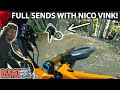 Demo Riding a 2020 Scott Gambler - Whistler Bike Park with NICO VINK! | Jordan Boostmaster