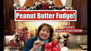 Erdnussbutter-Fudge