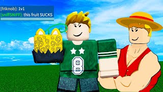 Noob VS Roblox Blox Fruits