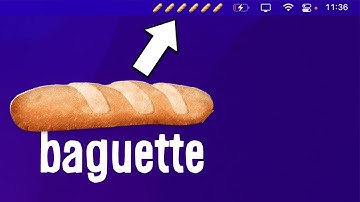 How To Put Emojis In Your Menu Bar (MacOS)