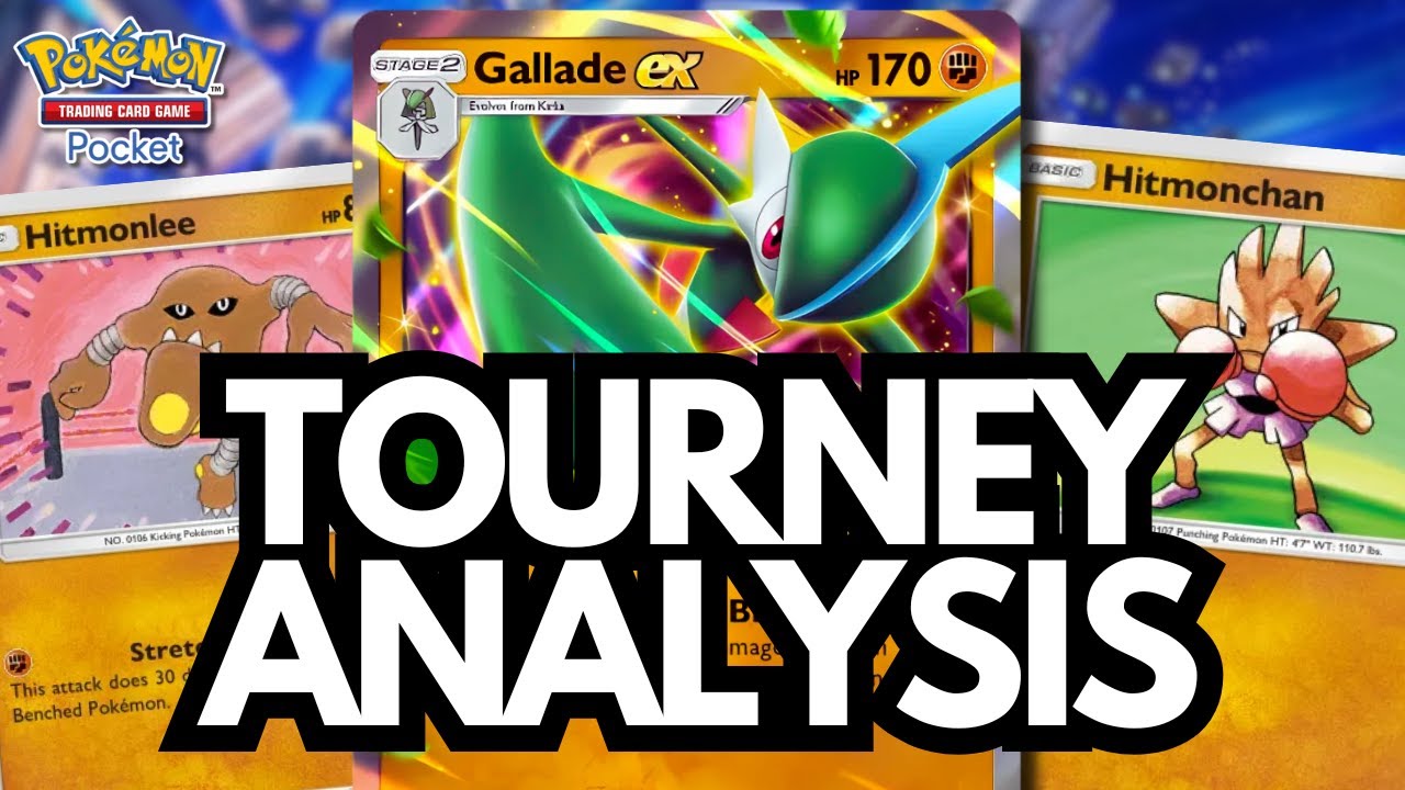I Placed Top 32 In A Tournament With GALLADE EX! - Pokmon TCG Pocket