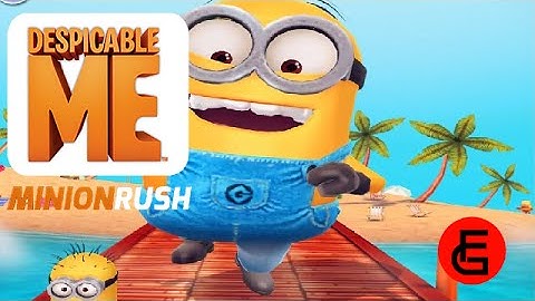 Despicable Me: Minion Rush ipad Gameplay HD #4 Time Run