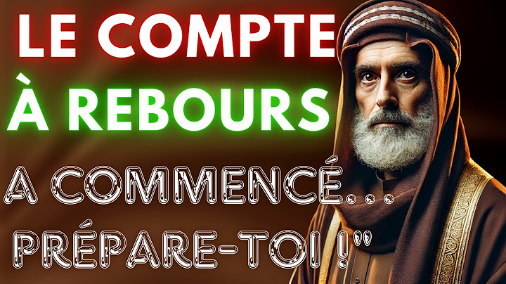 "RAMADAN 2025 : LE DERNIER AVANT L'ARRIVÉE DU MAHDI ? ⚠️ LES SIGNES S'ACCÉLÈRENT !"
