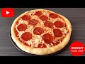 PIZZA de PEPPERONI- Receta fácil y rápida