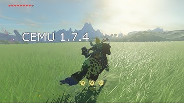 The Legend of Zelda: Breath of the Wild (CEMU 1.7.4) [i5 4440/GTX960]
