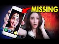 I found a missing girls phone super scary